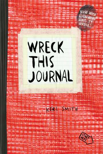 Keri Smith/Wreck This Journal (Red)@Expanded